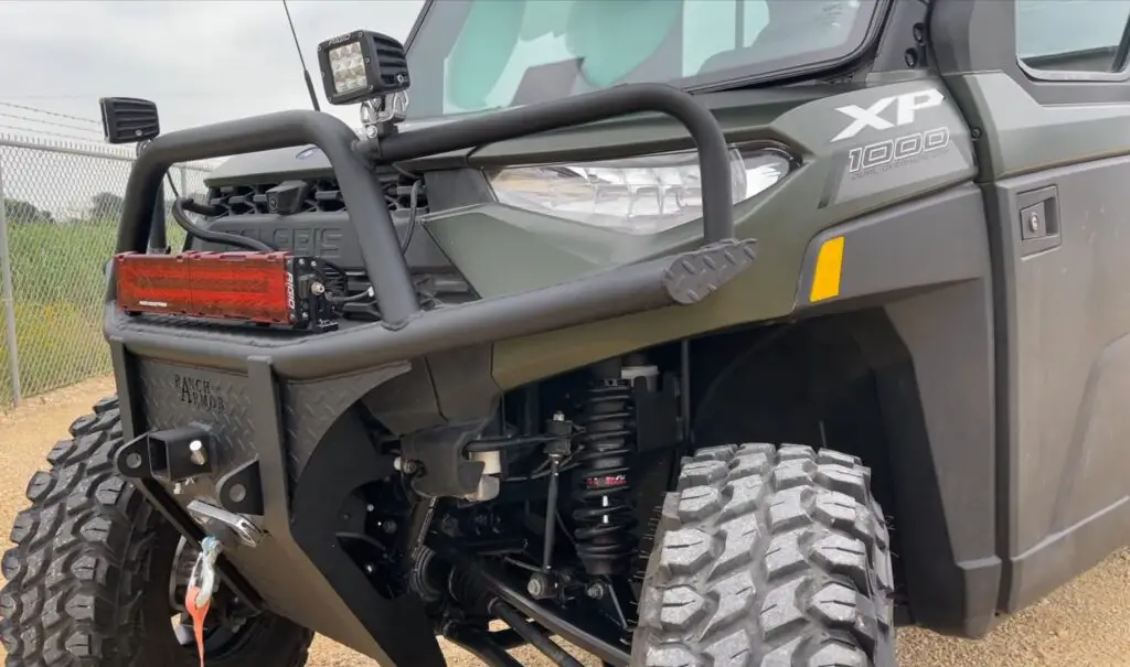 Polaris Ranger hunting side by side