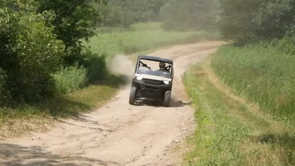 With the wilderness at my doorstep, I embarked on an outdoor adventure with my Polaris Ranger 1000 by my side.