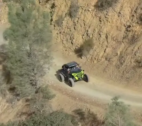 I felt the adrenaline rush as I pushed the limits of my Polaris Turbo across California's diverse landscapes.