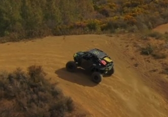 I soaked in the natural beauty of California from the seat of my Polaris Turbo.