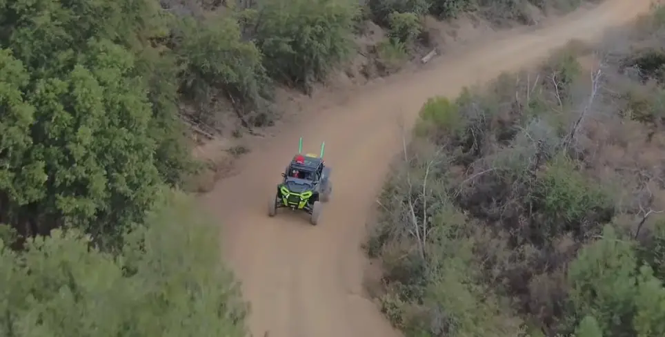 I captured unforgettable memories while riding my Polaris Turbo through California's backcountry.