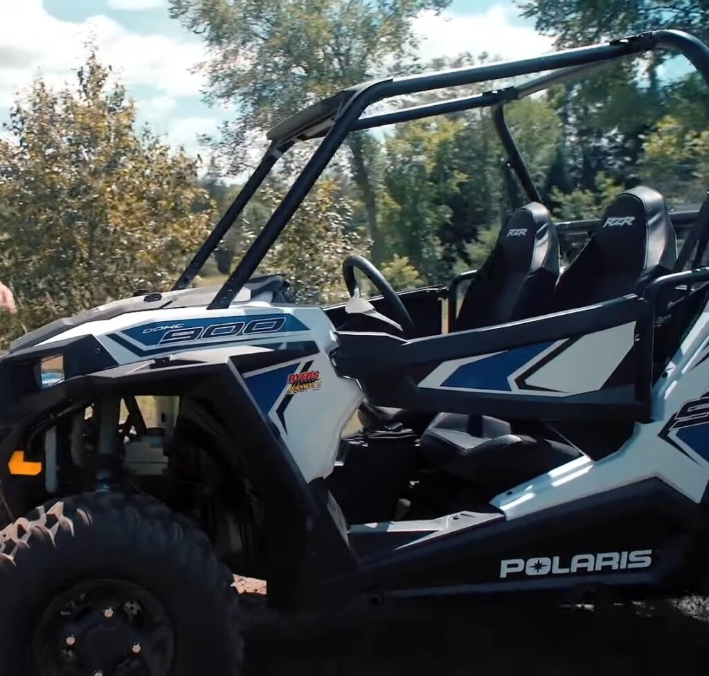 RZR 900 High Mileage