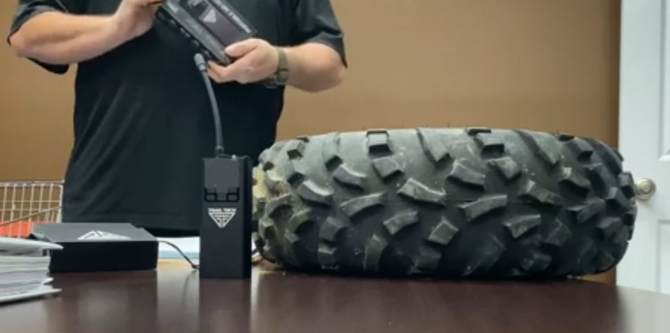 RZR Tire Pressure For Trails