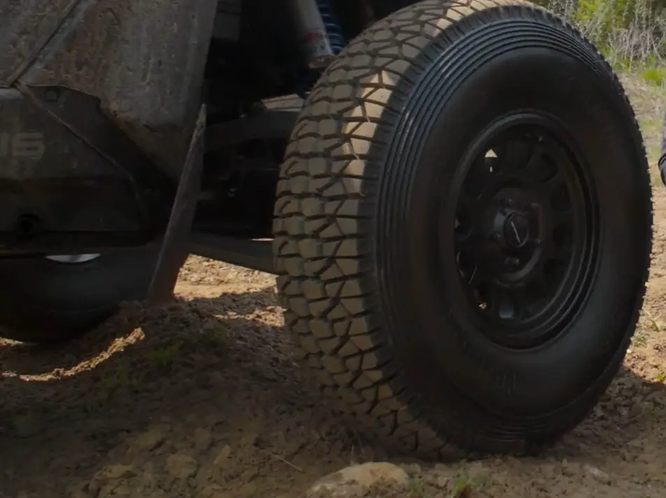 Side by side UTV tires for road