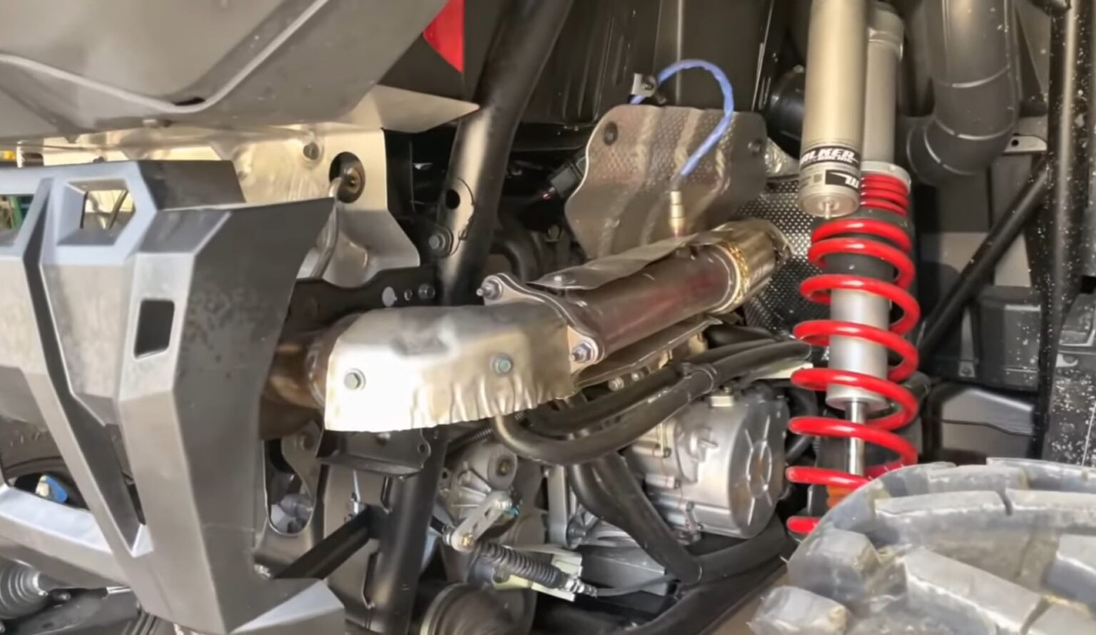 UTV Exhaust Glowing Red Complete Guide 2024 Bharat Suthar