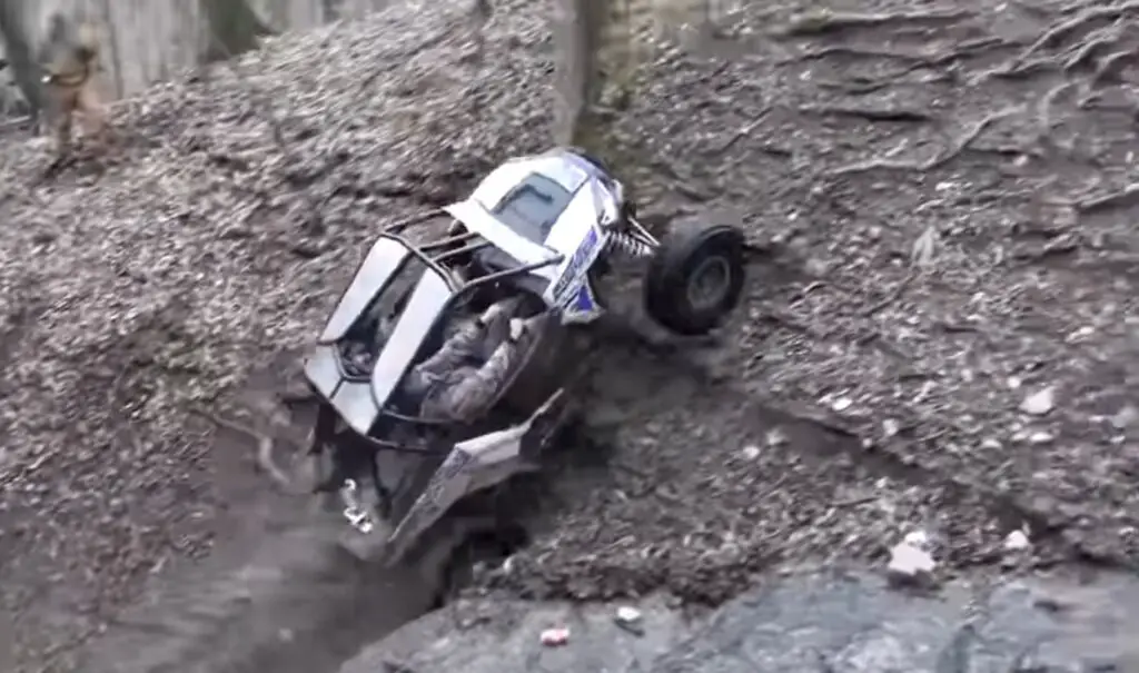 UTV hill climb crash 