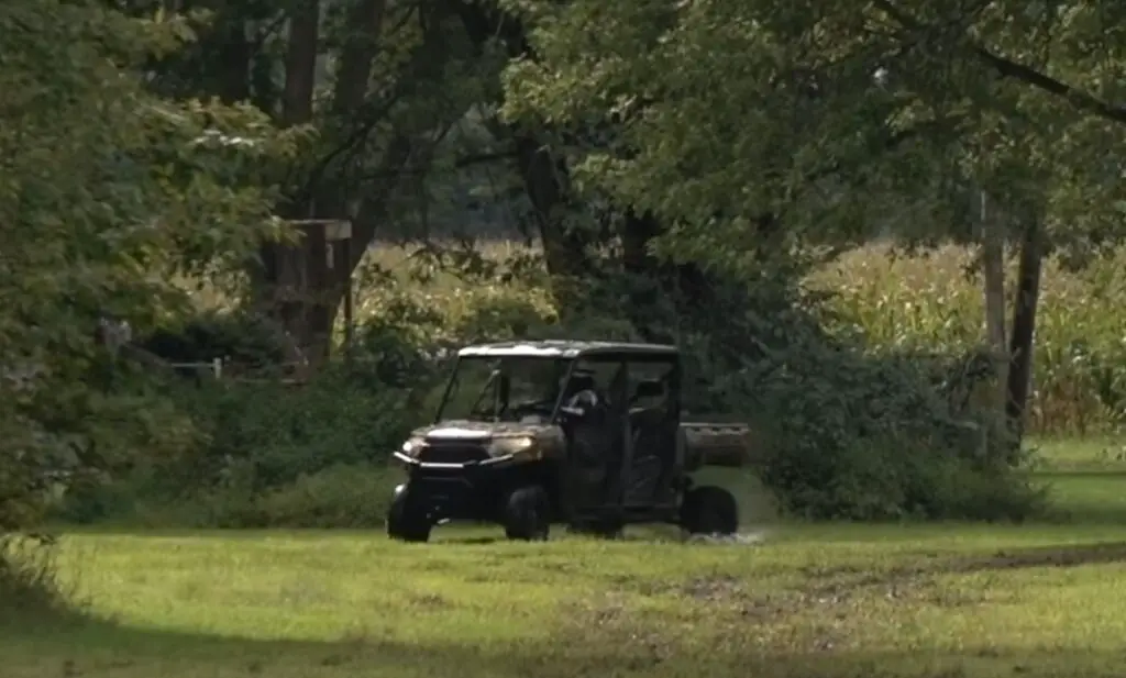 The Polaris Ranger Crew XP 1000 quickly became my favorite UTV because I can easily get in and out, no matter the terrain.