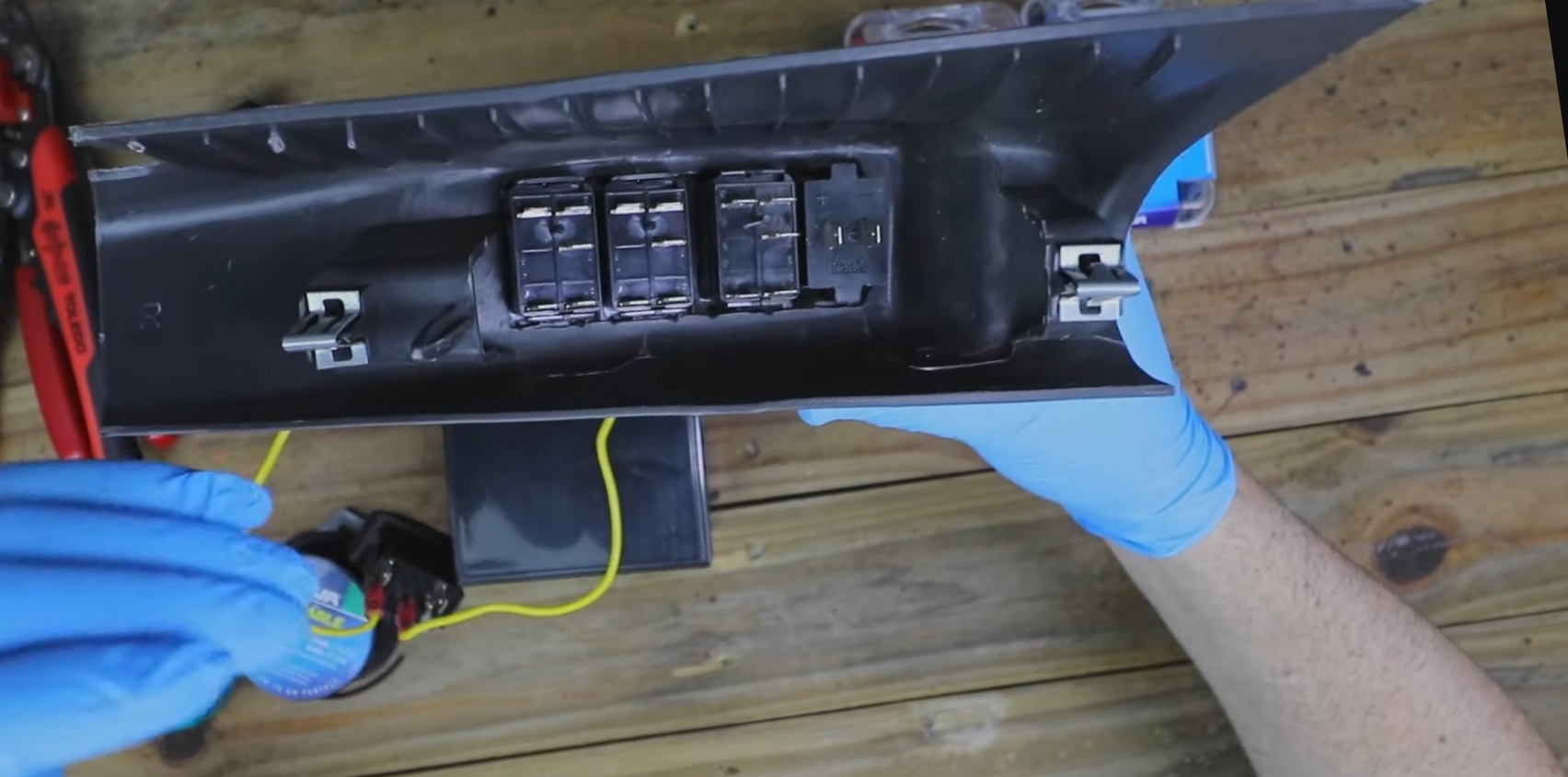 Step 2 Connect the Wires: Wiring Utility Terrain Vehicles Rocker Switch