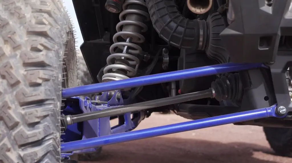 Polaris RZR XP Turbo S Suspension System