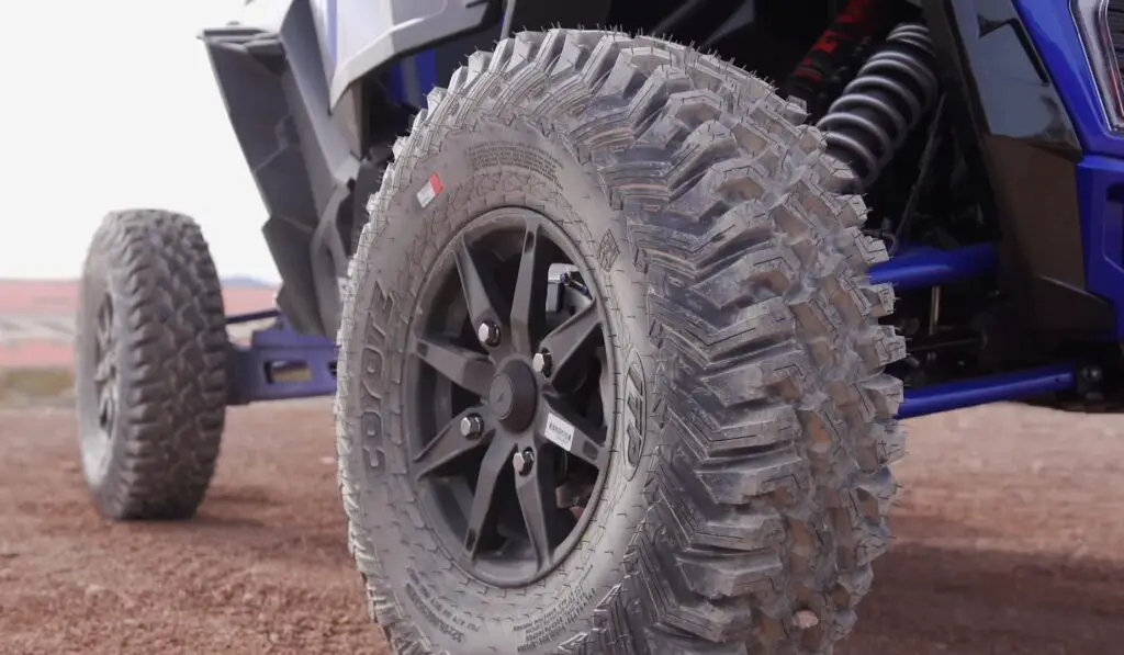 Polaris RZR XP Turbo S tire