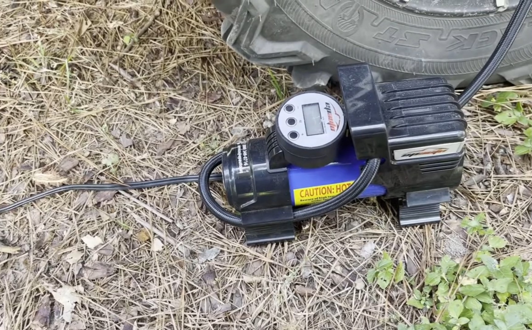 UTV air compressor 