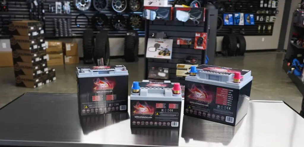 UTV ATV battery