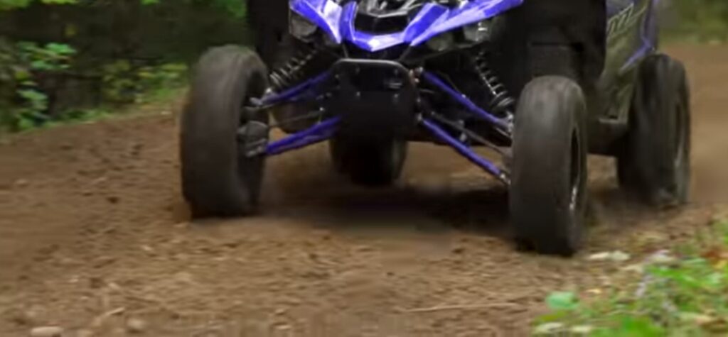 UTV ATV tire pressure