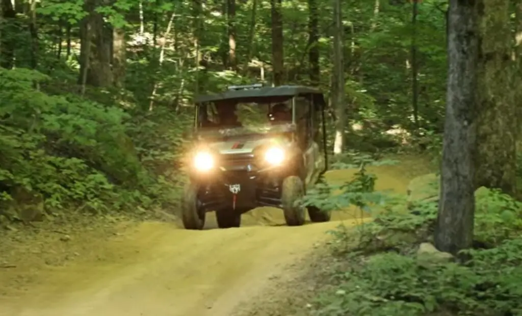 I tackled the dense jungle paths with my Honda Pioneer 1000, discovering hidden waterfalls along the way.