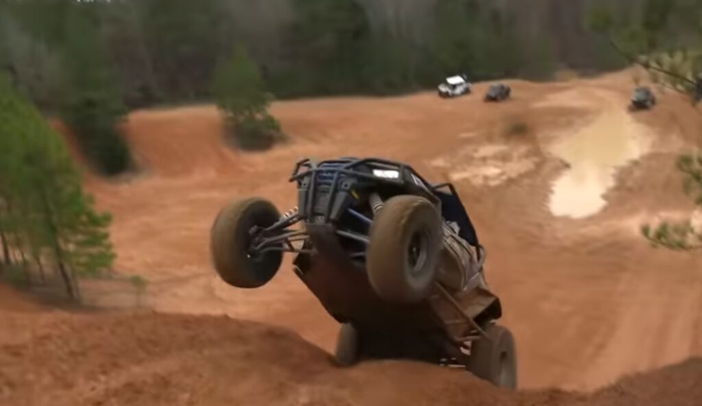 UTV Hill Climb Crashes Injuries: