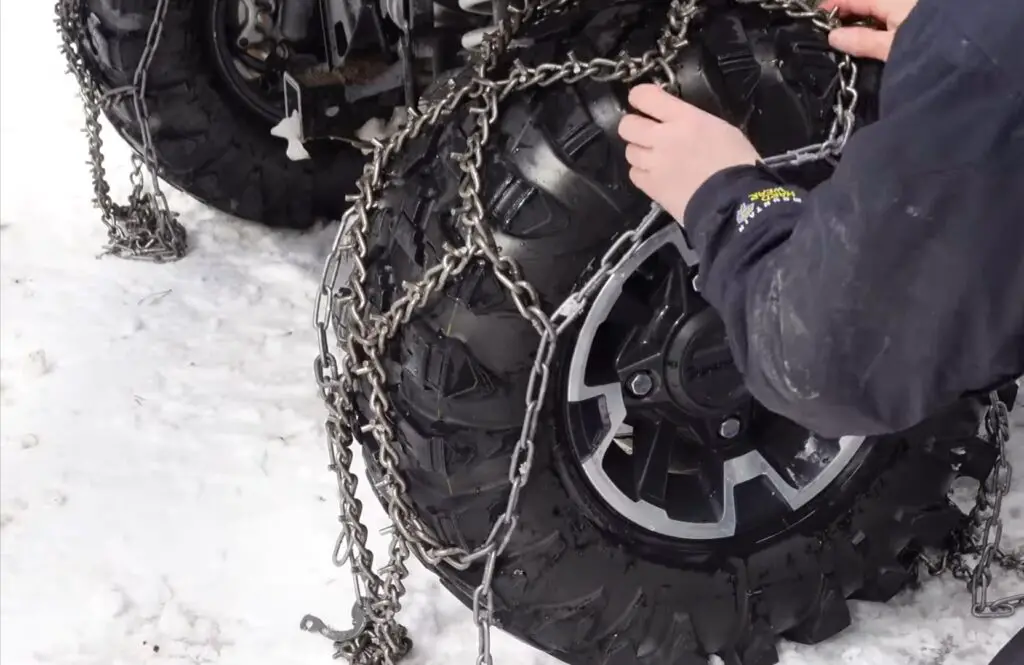 UTV Tire Chains Sizes