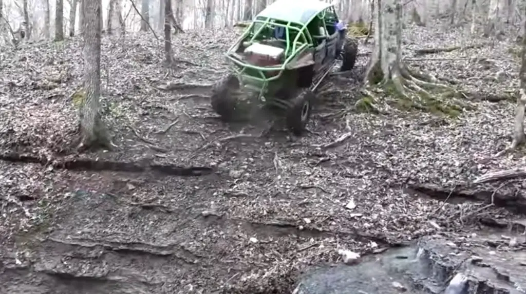 uTV crashes