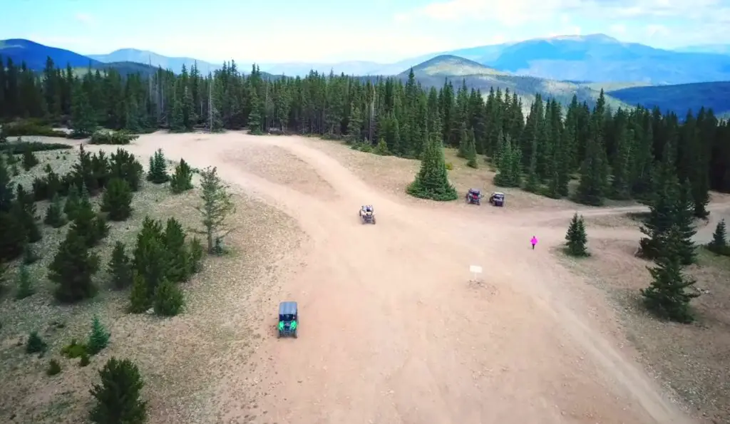 UTV red river NM adventure 