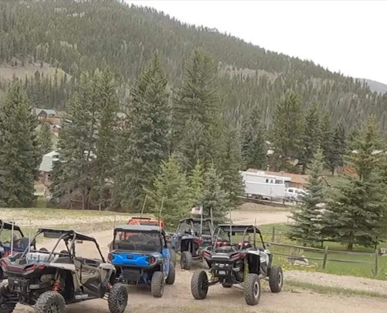 In the heart of UTV Red River, NM, I surrendered to the call of adventure, the echoes of my engine harmonizing with the pulse of nature.