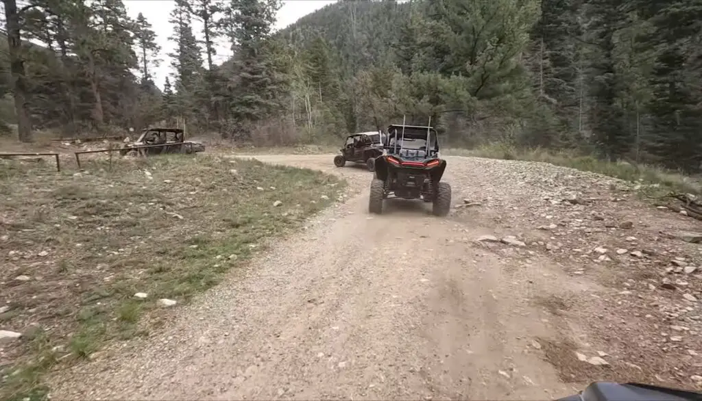 Racing against the wind in Red River, NM, I felt the rush of adrenaline fueling my spirit as I conquered every twist and turn.