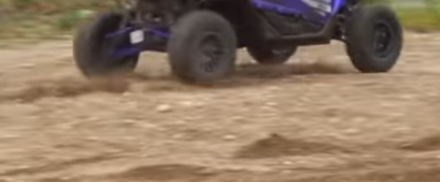 UTV side by side tire pressure