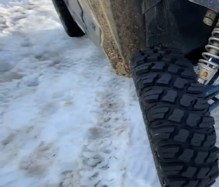 Understanding UTV Tire Pressure For Better UTV Tire Pressure in Snow Conditions 