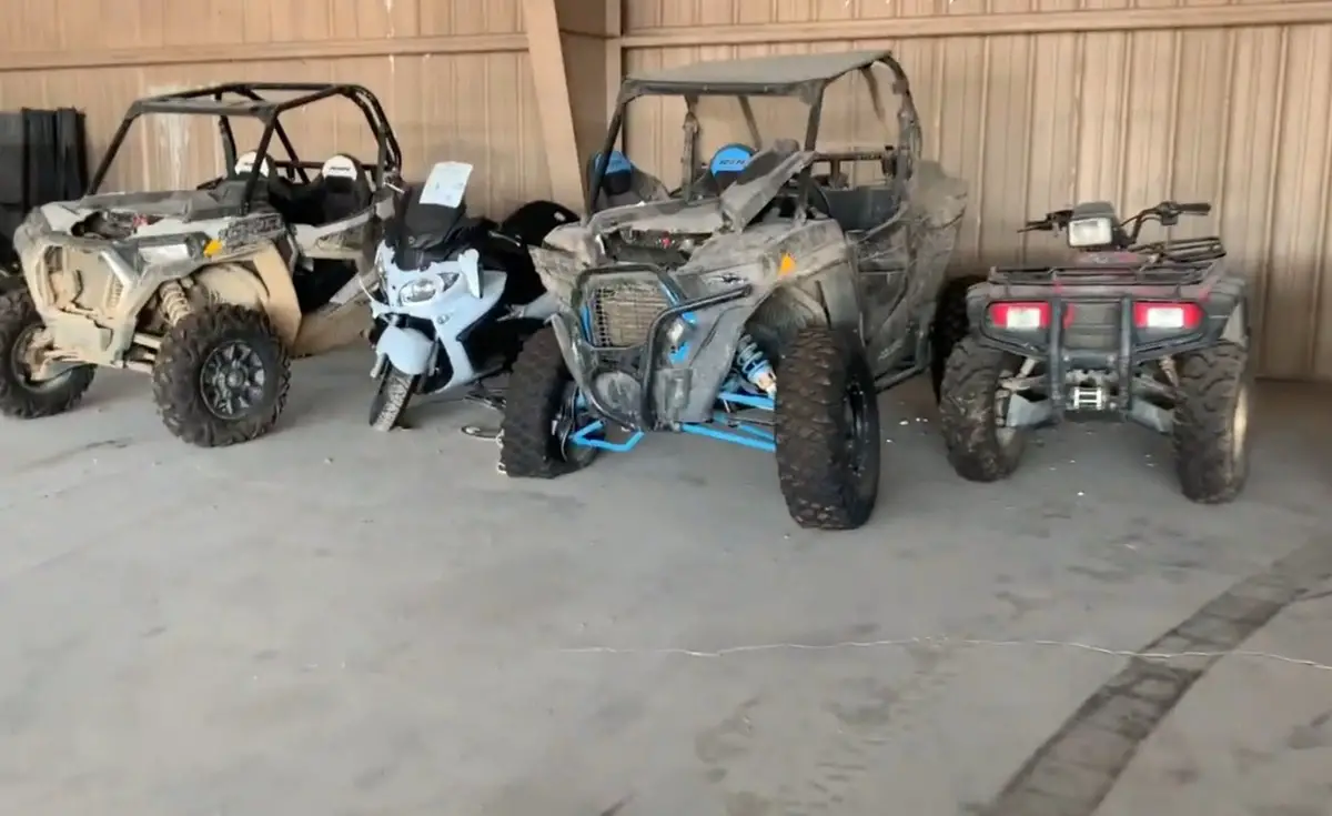 Used UTV Parts and Features: Utility Terrain Vehicles Salvage Yards