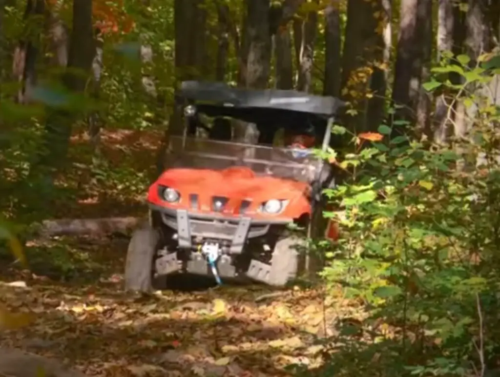 Utility task vehicle blue book