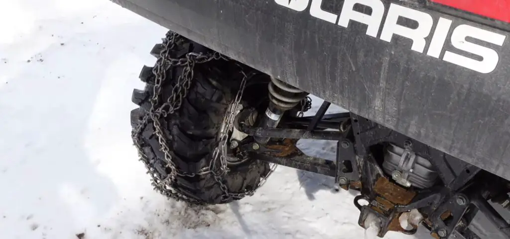 30x10x14 UTV Tire Chains: UTV And Side By Side Tire Chains