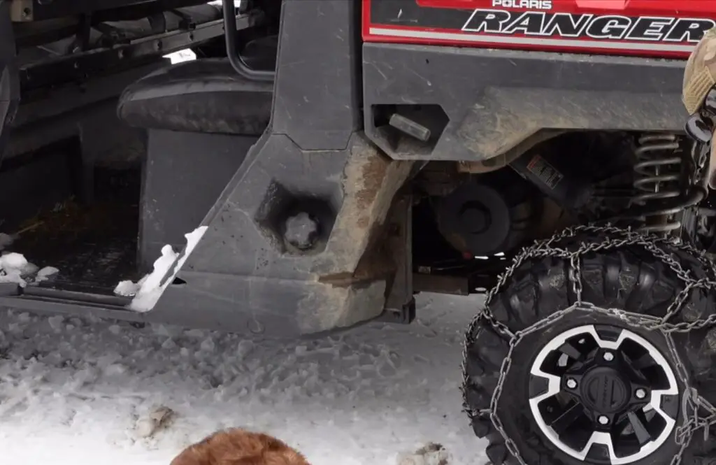 What are Types Of UTV Tire Chains? 