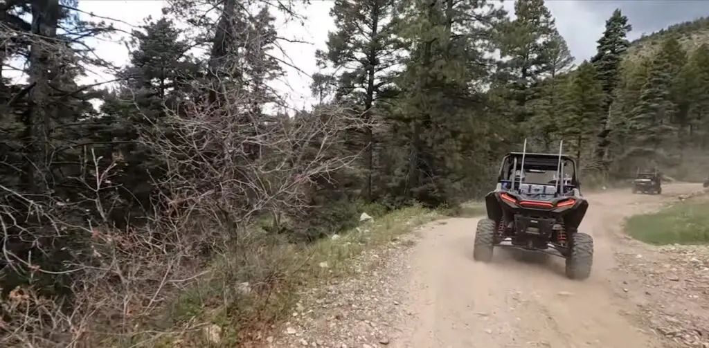 In the vast expanse of Red River, NM, my UTV became my trusty steed, carrying me through an odyssey of exploration and discovery.