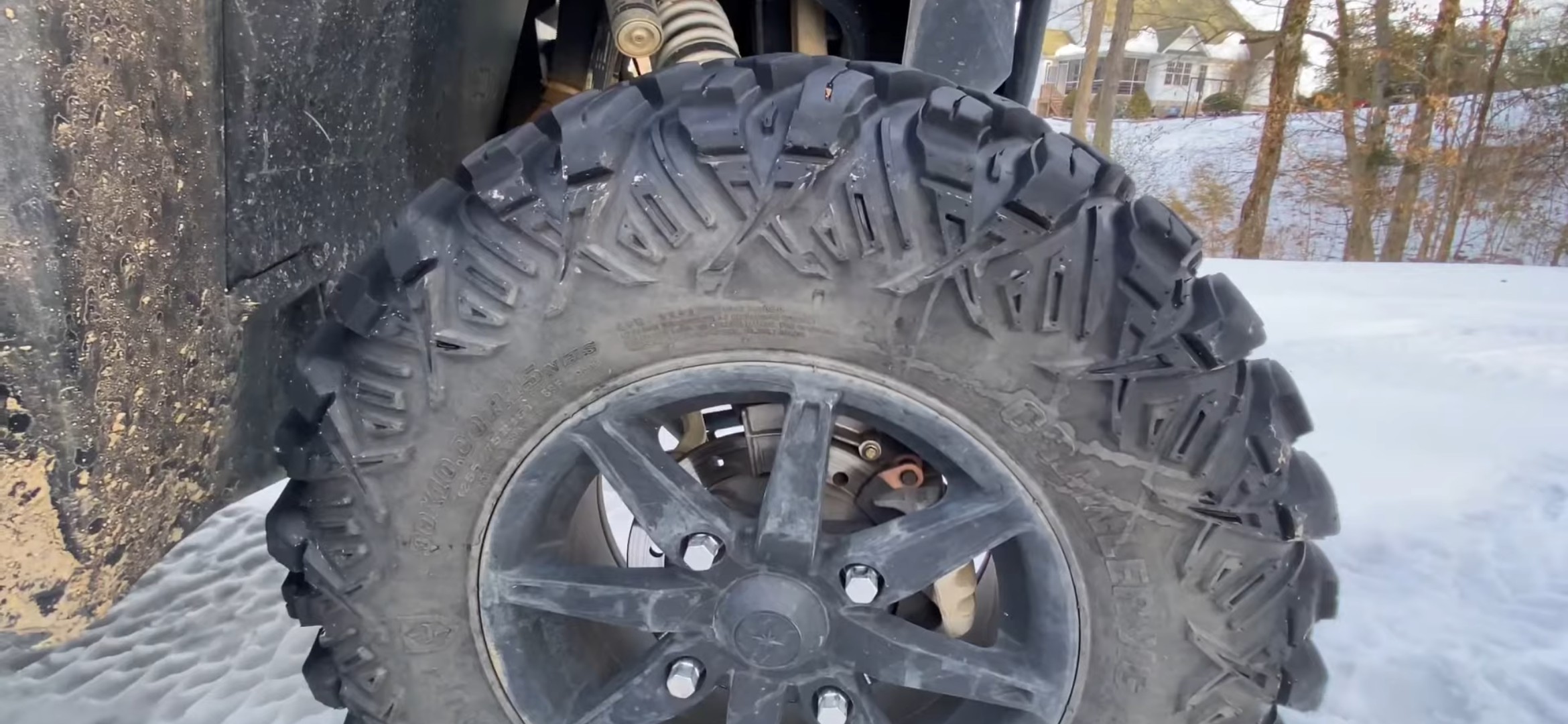 Why Do UTVs Have Different Size Tyres? How Are UTV, Side By Side And ATV Tires Measured?