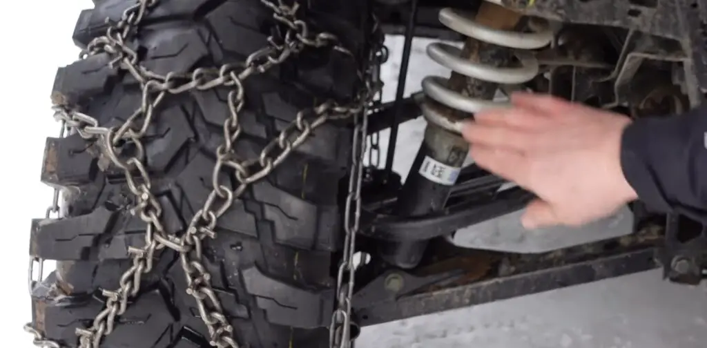 UTV Tire Chains