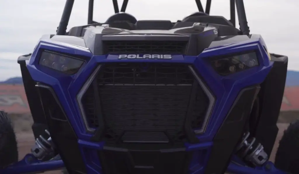 Polaris RZR XP Turbo S front view 