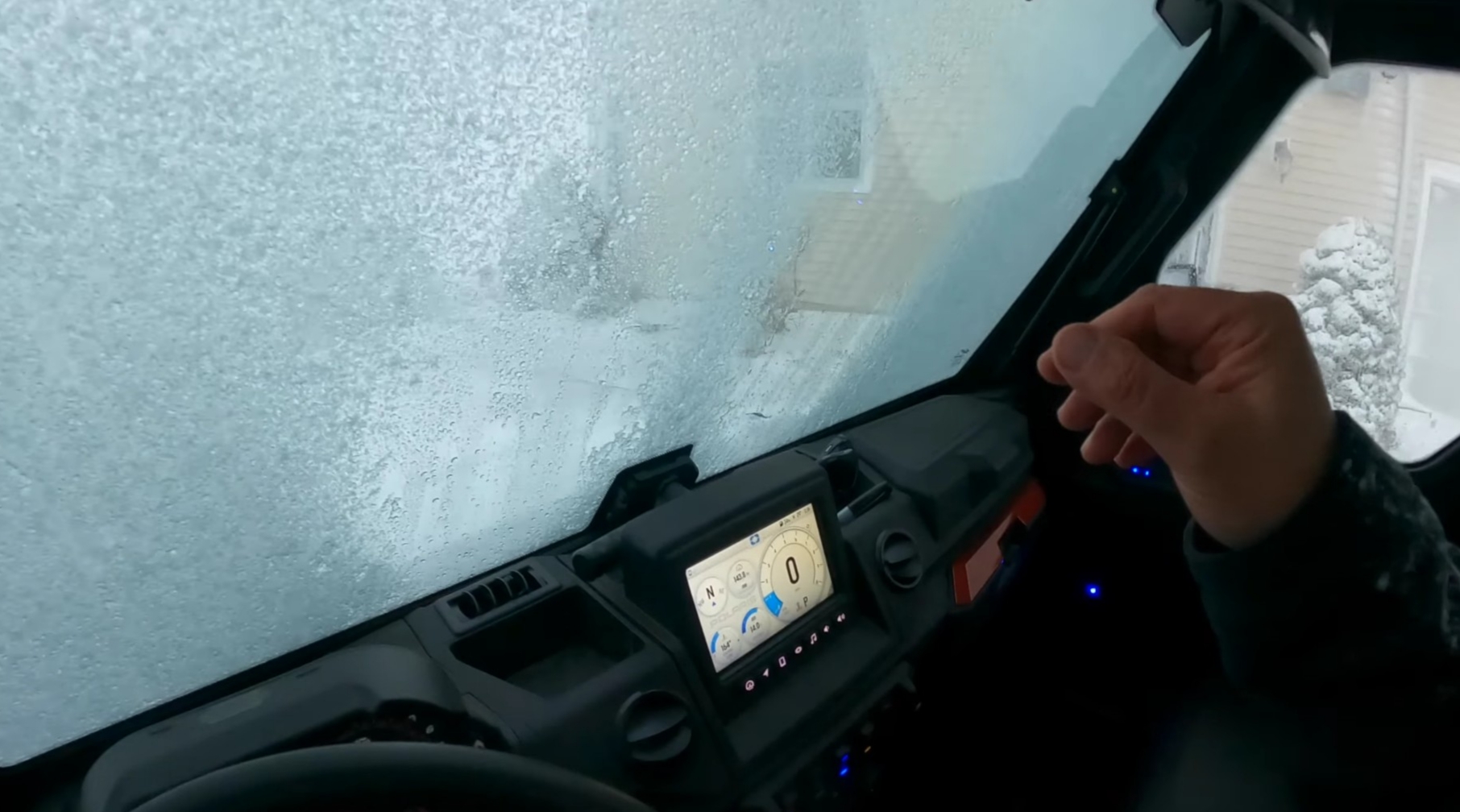 Winter-Proofing Your UTV