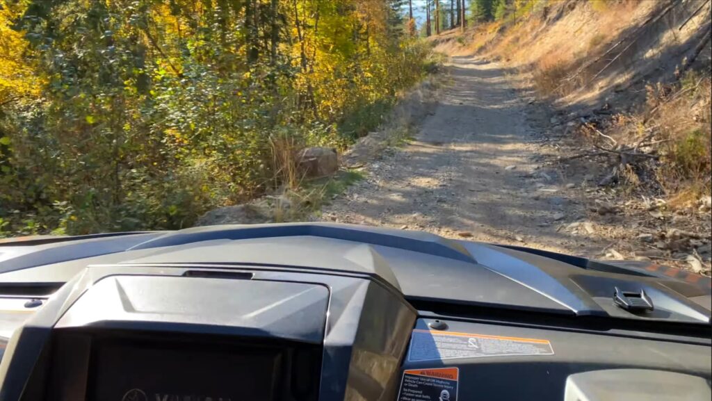 With the Yamaha Wolverine RMAX4 1000 as my trusty steed, I navigated winding trails in the wilderness, embracing the thrill of off-road exploration and discovering hidden gems beneath the canopy of trees.