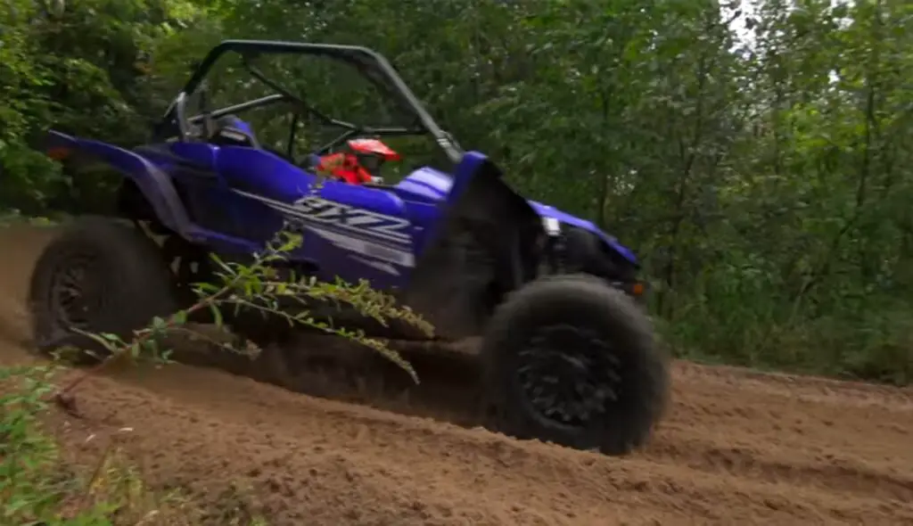 Along winding trails and hidden pathways, I explored the mysteries of the wilderness, the Yamaha YXZ1000R guiding me towards adventure.