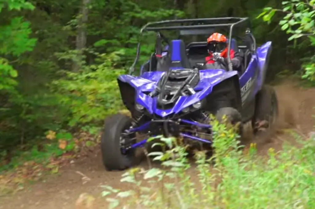 Through dense undergrowth and tangled vines, I forged my path with the Yamaha YXZ1000R, embracing the wild beauty of the jungle.