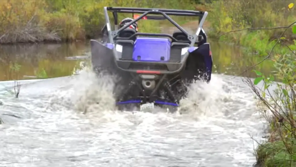 Through muddy swamps and overgrown trails, I embraced the thrill of off-road exploration with the Yamaha YXZ1000R as my trusted companion.