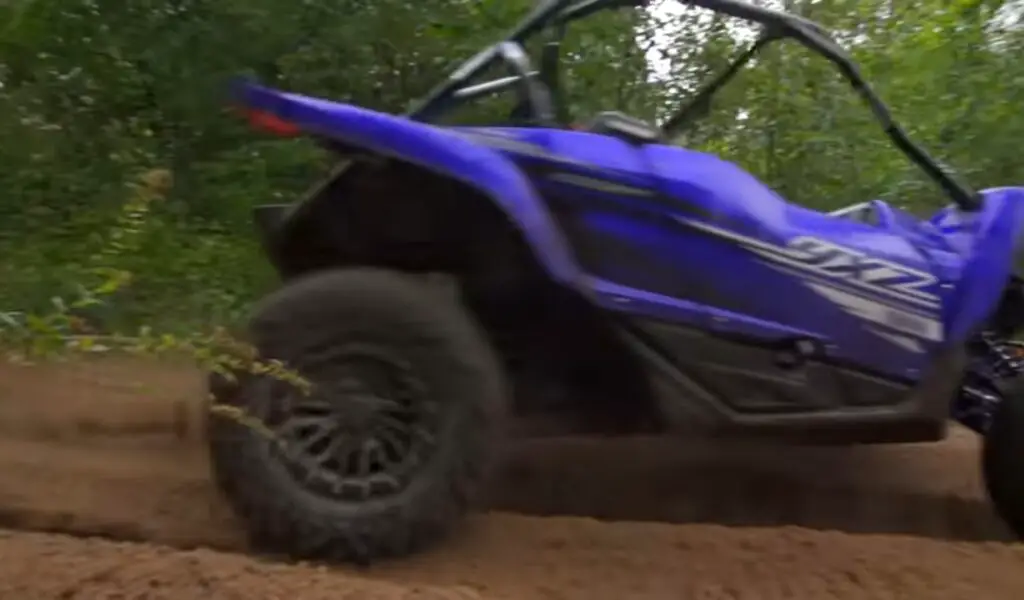 Through sun-dappled forests and shaded groves, I embarked on a journey of discovery, the Yamaha YXZ1000R leading the way with unwavering reliability.