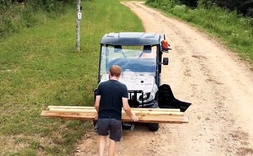 ATV Front End Loader