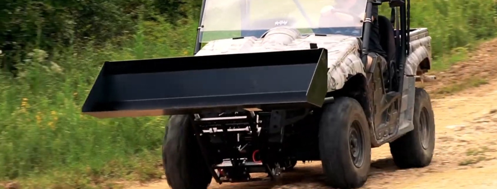 Advantages of Utilizing a UTV Equipped with a Loader: Utility Terrain Vehicles With Loader