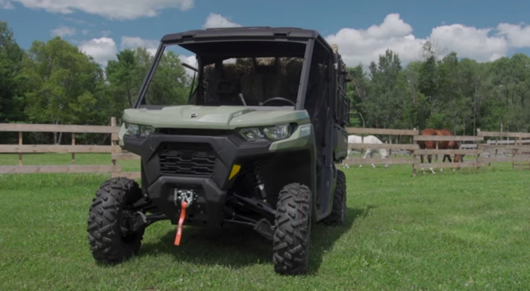 Best Used UTV For Work, Farm And Play