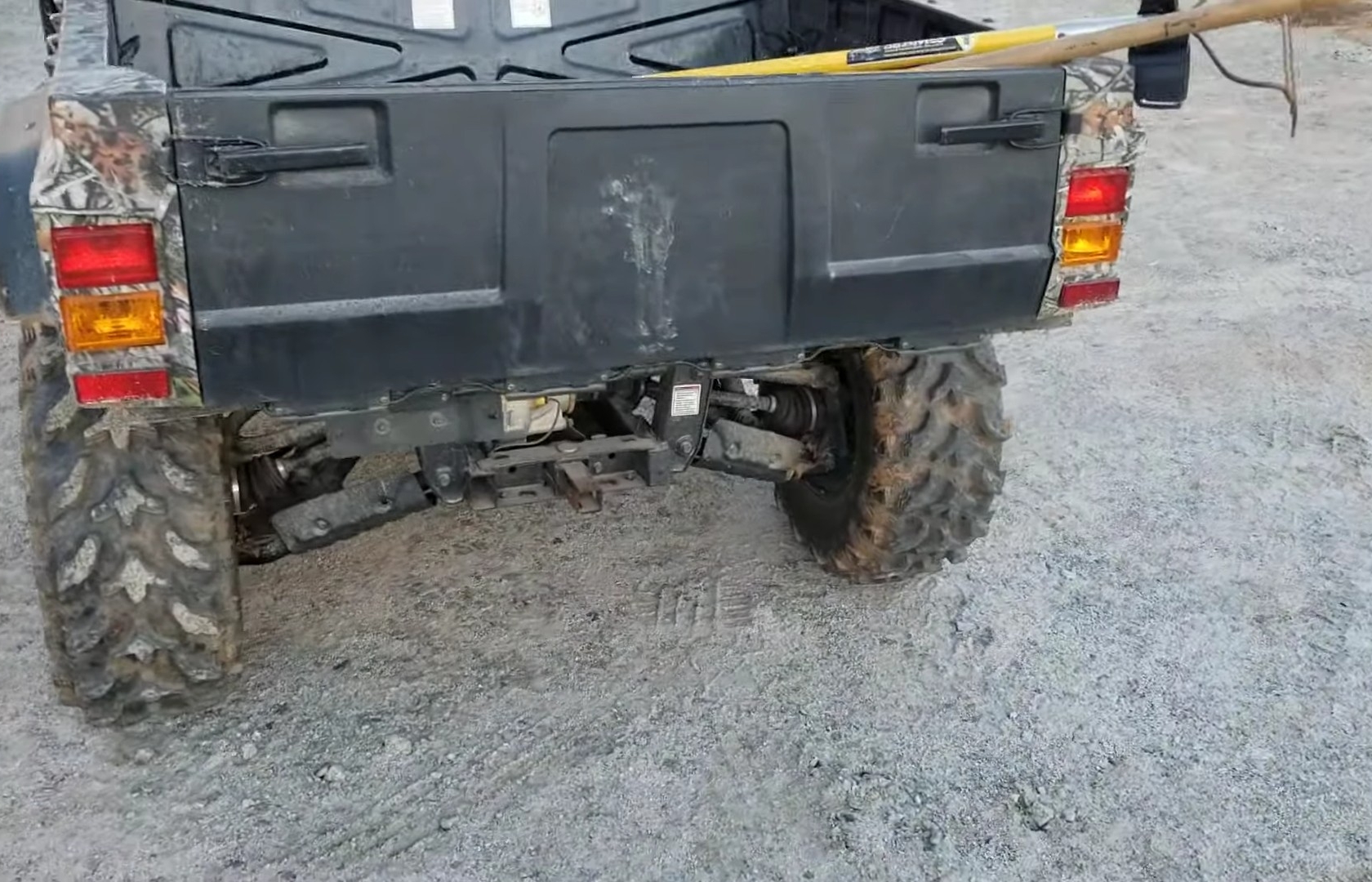 DIY UTV Exhaust Silencer 