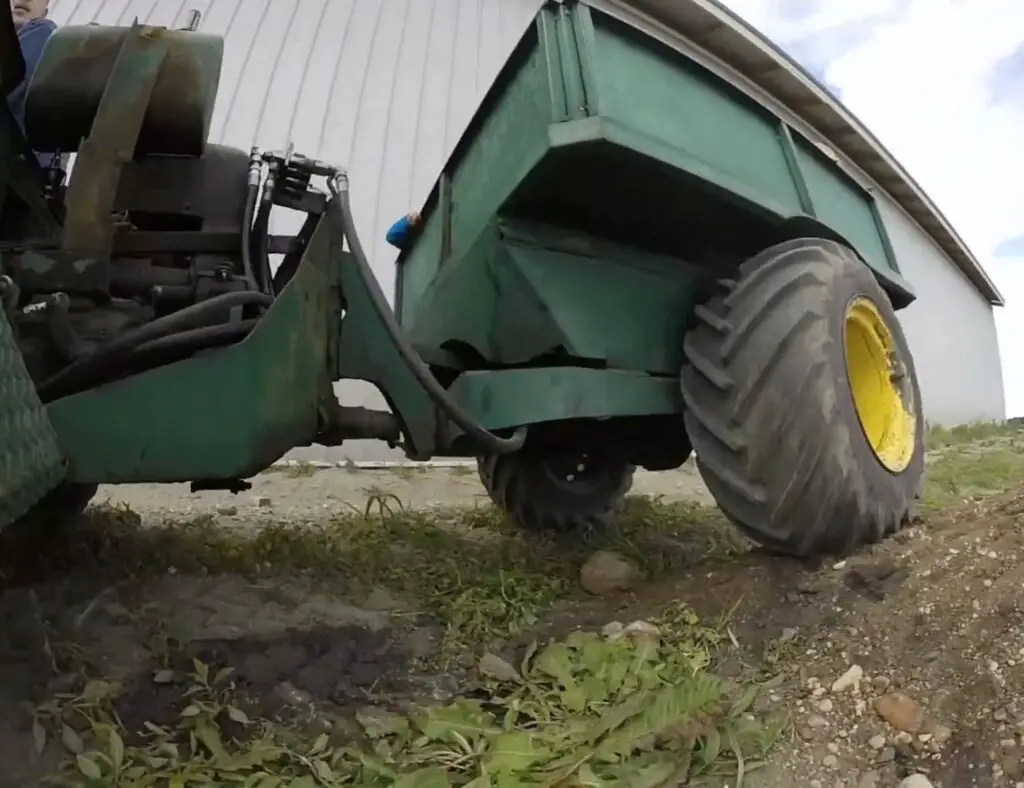 DIY farming utility vehicle