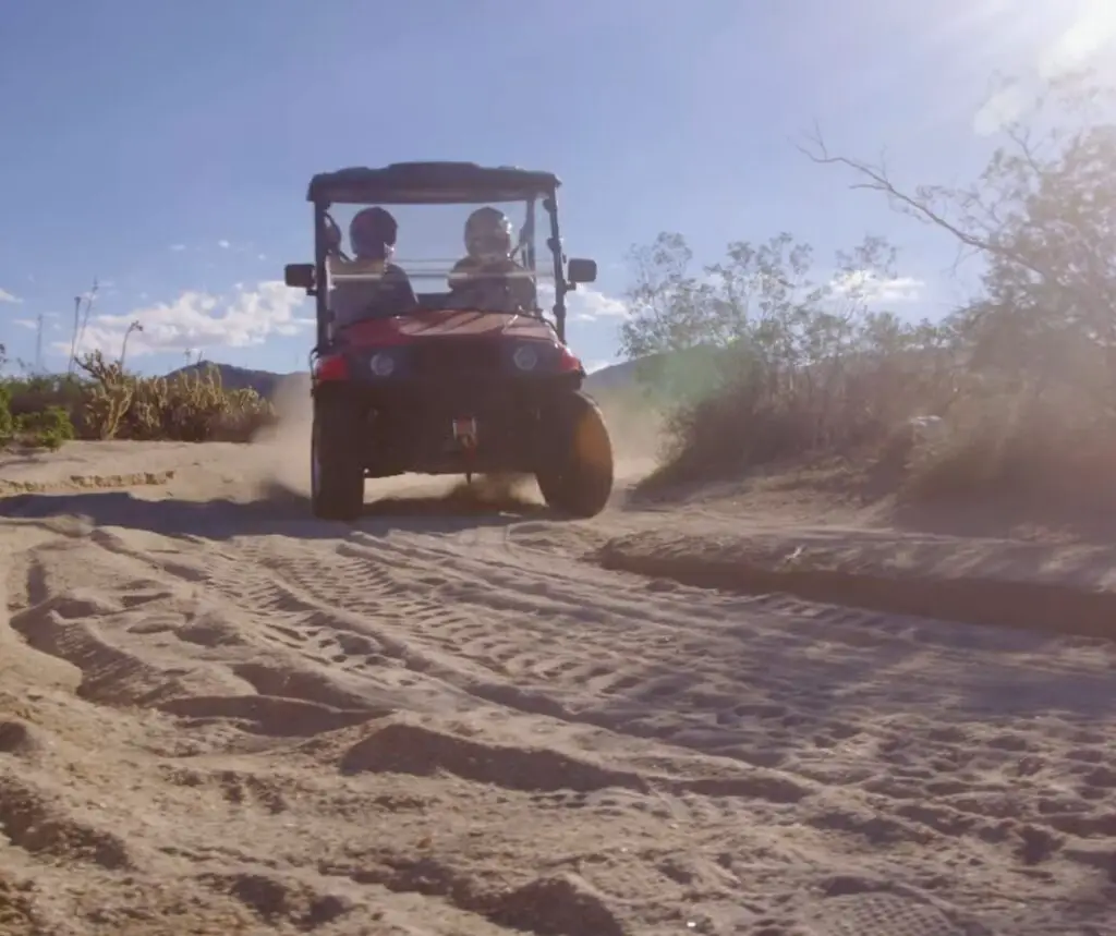 Features of Coleman Outfitter 400 UTV