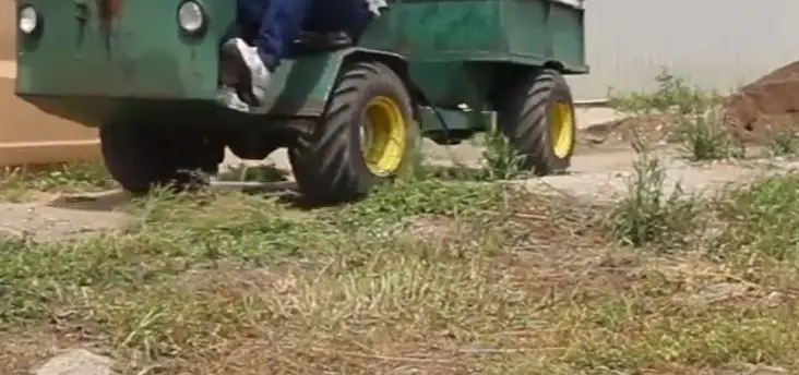 Homemade Side-By-Side UTV Plans For DIY Farm Utility Vehicle