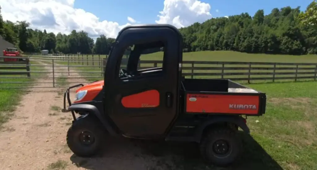 Used UTV With Power Dump Bed