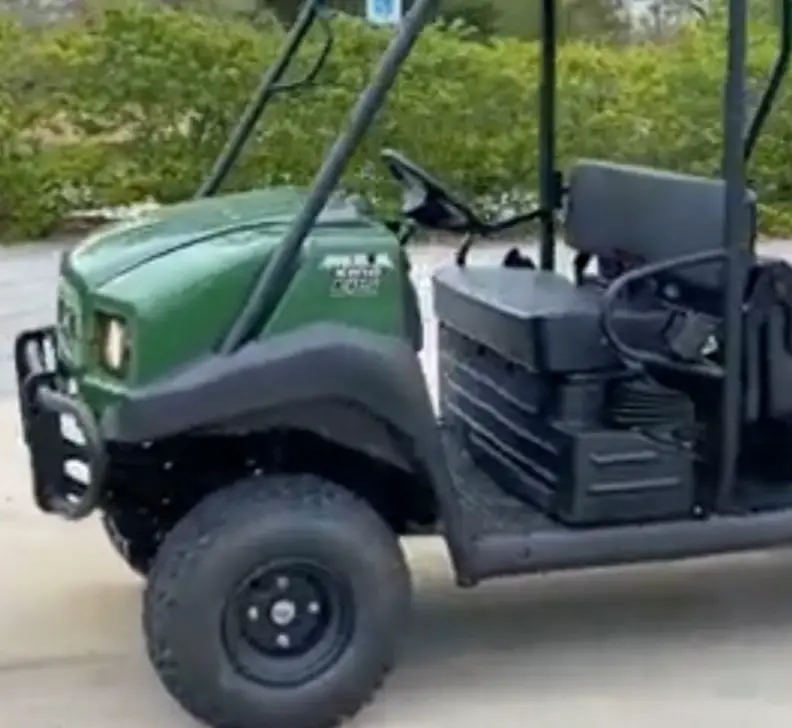 Kawasaki Mule 4 Seater