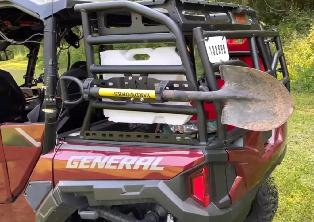 Polaris UTV gas tank